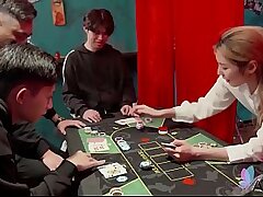 Chen and Li Zhiyan's Steamy Session in Stockings