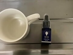 Asian Lover's Aphrodisiac-Fueled Licking