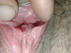 Big Girl's Teased Pussy Licking