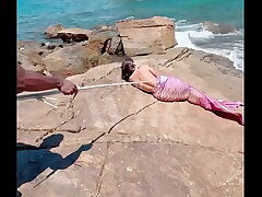 Interracial Mermaid Milk Bath