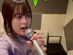 Momoka's Stress-Relieving Karaoke and Solo Fun