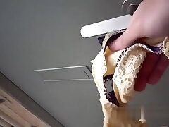 Japanese Girl Teases with Finger before Deepthroat