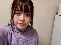 Casual Room Masturbation by Solo Amateur Model Momoka