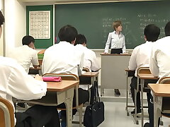 Mio Kimishima, The Soaked Teacher